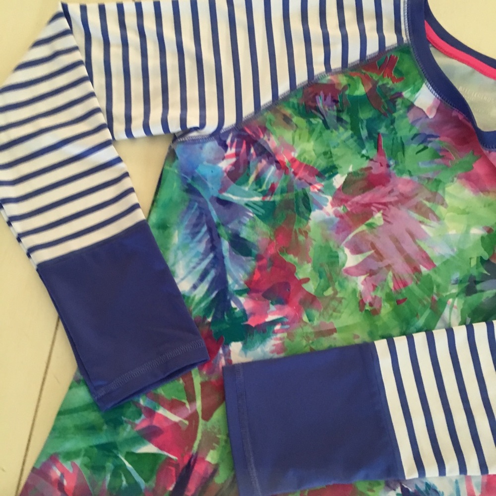 Reel Legends Keep It Cool Print Top - Picture 3 of 8